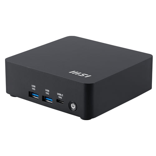 MSI Cubi NUC AI 1UMG-063EU – skråt forfra