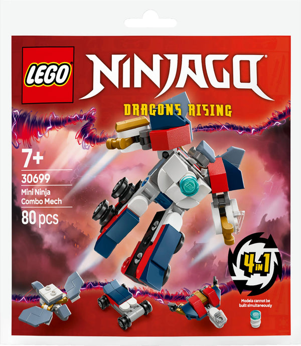 LEGO 30699 Ninjago Mini Kombirobot