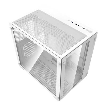 Datorfodral Darkflash C285 (Vit)