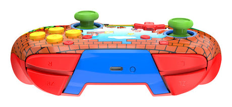 Turtle Beach Rematch Wireless – Mario Bricks Reveal – Switch – Øverste kant