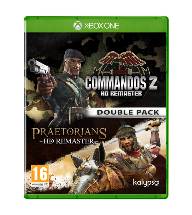 Commandos 2 & Praetorians: HD Remaster Double Pack – Xbox One – spilomslag