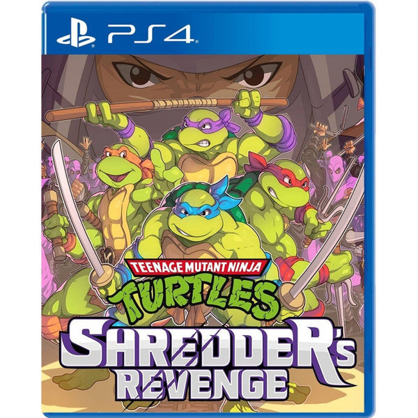 Teenage Mutant Ninja Turtles: Shredder's Revenge – PlayStation 4