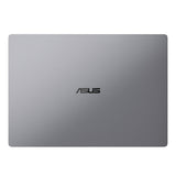 ASUS ExpertBook P5 G2 PM5606CGA-SH0104X – lukket låg set ovenfra; tastaturlayout illustrativt