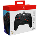 Turtle Beach Rematch Wired – Switch-controller – Sort – emballage skråt forfra