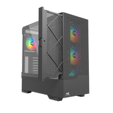 Nordic Gaming Munin RGB Tower ATX - Svart