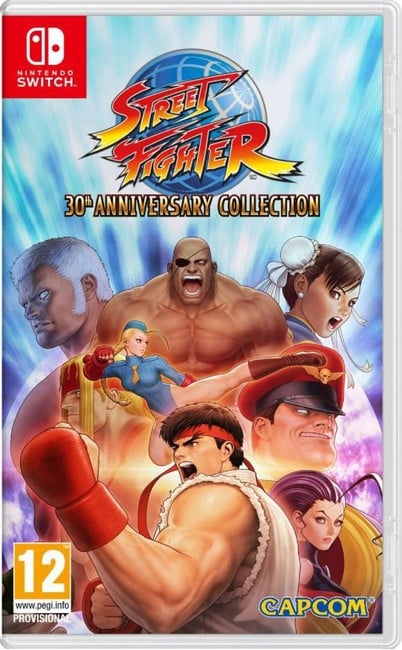 Street Fighter 30th Anniversary Collection (Code in a Box) – Nintendo Switch