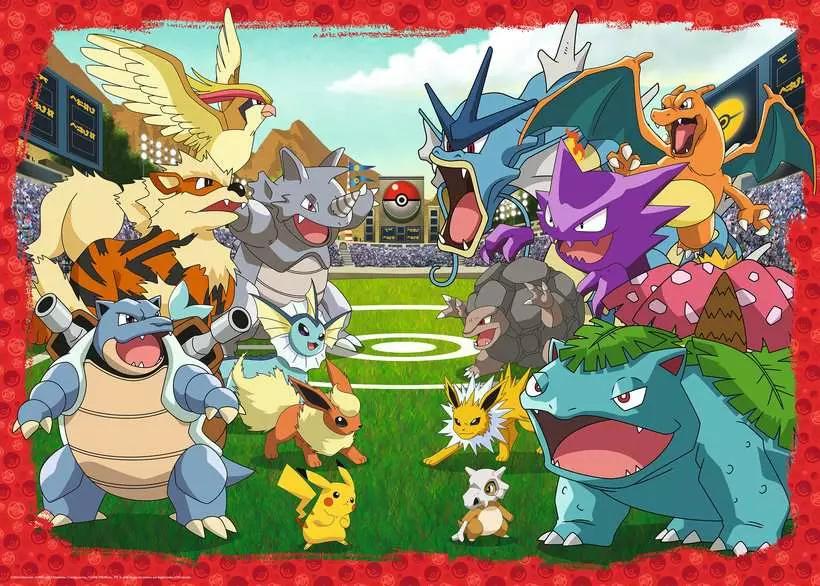 Ravensburger - Puzzle Pokémon Showdown 1000p (12000628) Ravensburger