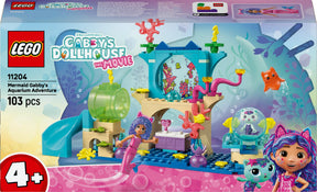 LEGO - Gabby's Dollhouse - Mermaid Gabby's Aquarium Adventure (11204) LEGO