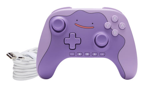 PowerA Advantage – Pokémon Ditto – Trådløs Switch 2-controller – controller med USB-kabel