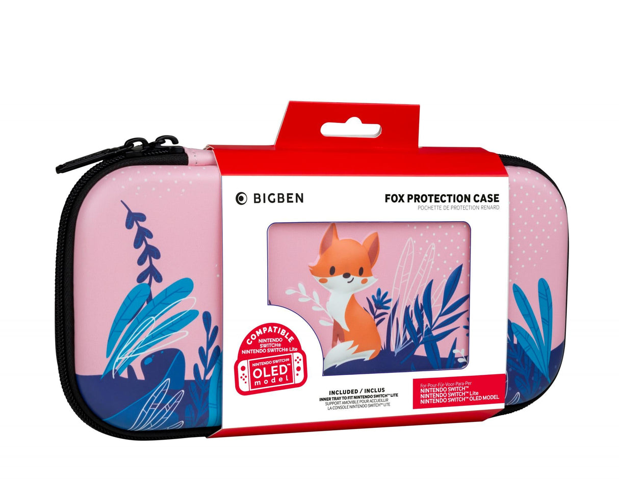 Nacon 3D Fox Pouch /Nintendo Switch Nacon