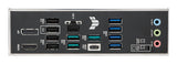 Bagpanel med USB, netværk og skærmudgange