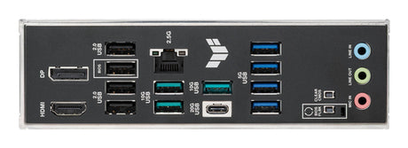 Bagpanel med USB, netværk og skærmudgange