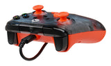 Turtle Beach Rematch Core – Xbox/PC – Ghost Black Camo/Orange – controller skråt ovenfra