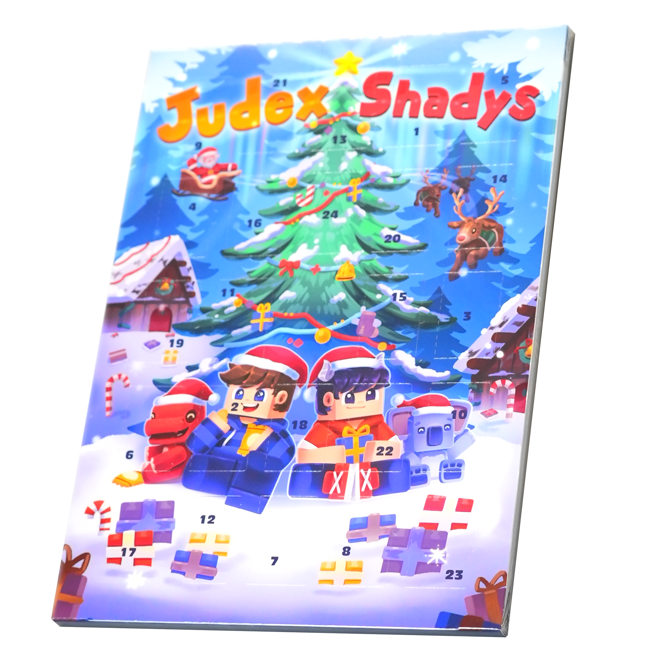 Judex & ShadysMC Julekalender