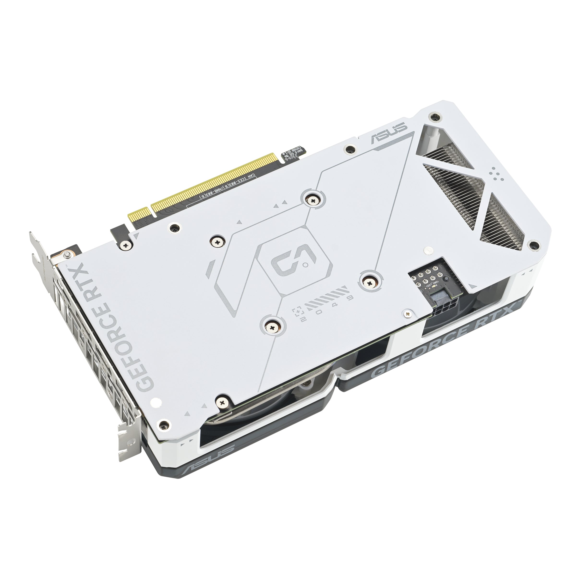 ASUS GeForce RTX 4060 TI 8GB GDDR6 DUAL OC WHITE EDITION