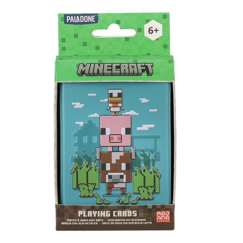 Minecraft - Djur Som Spelar Kort