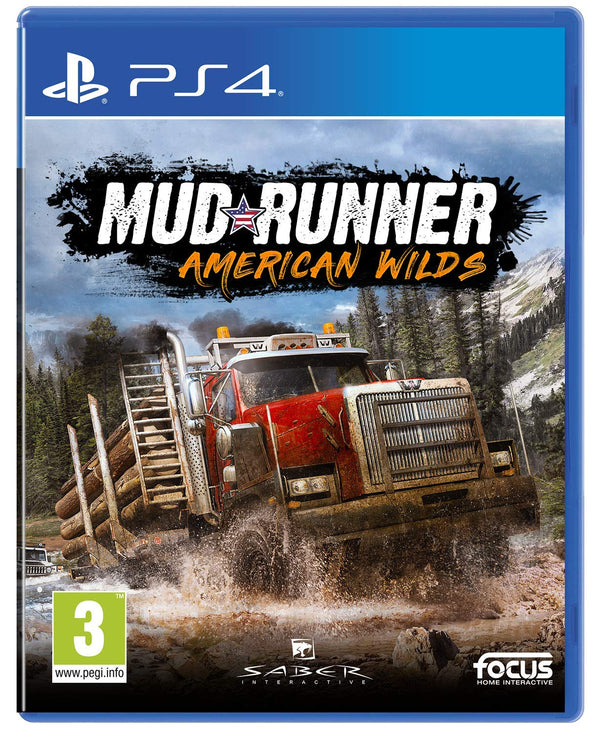 MudRunner - American Wilds Edition – PlayStation 4