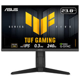 Asus TUF Gaming VG249QML5A – skærm – Sort