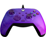PDP Rematch Wired Controller - Purple Fade PDP