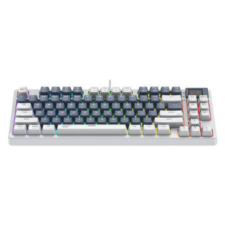 Mekaniskt Speltangentbord Havit KB884L Vit