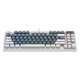 Mekaniskt Speltangentbord Havit KB884L Vit