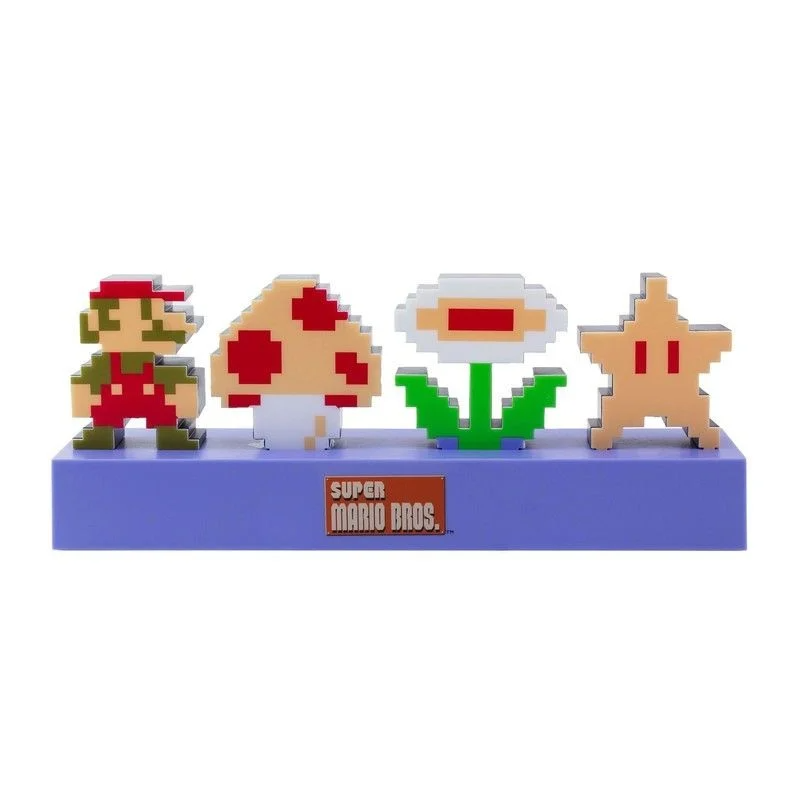 Super Mario Bros. Ikoner Ljus