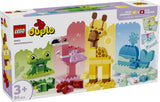 10472 DUPLO Wir Bauen Tiere