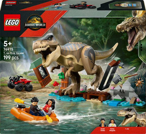 Lego - T. rex Flodflykt (6533325)