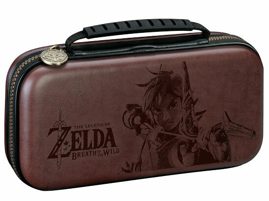 Deluxe Bæretaske Zelda Link Breath of the Wild til Nintendo Switch Lite