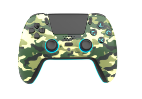 Freaks and Geeks Bluetooth-controller til PS5 – Green Camo