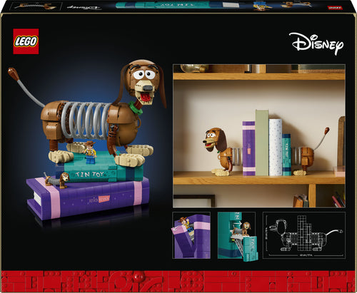 LEGO 43301 Disney Pixar Toy Story Slinky Bookends