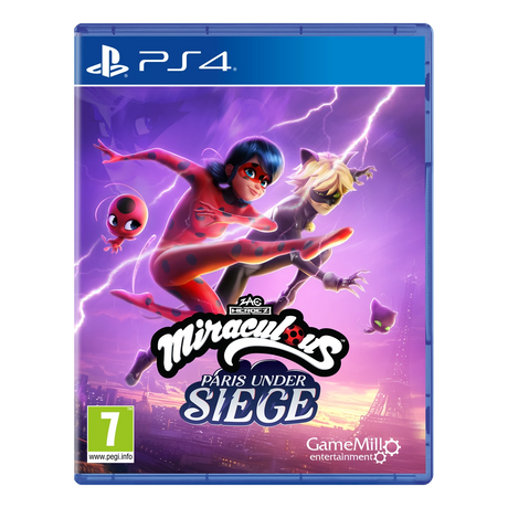 Miraculous Paris Under Siege Game Mill