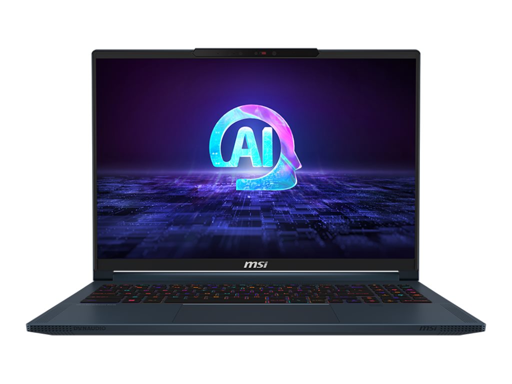 MSI Stealth 16 AI Studio A1VGG-038 16 185H 32GB 2TB NVIDIA GeForce RTX 4070 / Intel Arc Graphics Windows 11 Pro