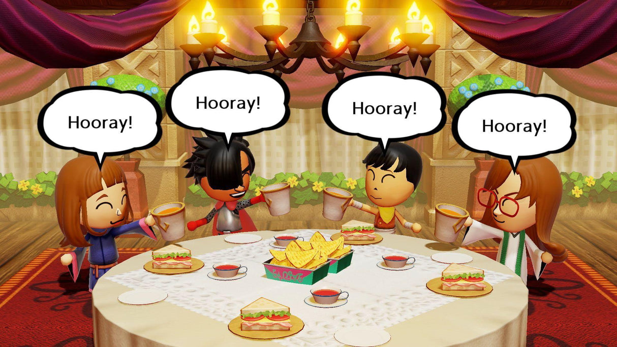 Miitopia Geekd