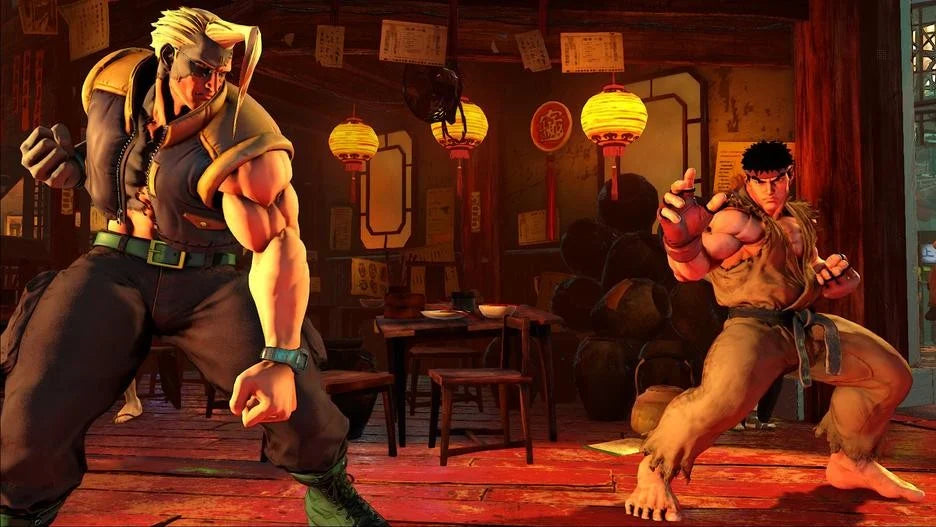 Street Fighter V (5) - Arcade Edition