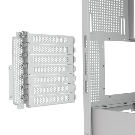 COUGAR FV270, hvid kabinet – produktdetalje