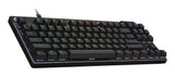 Logitech G - PRO X TKL RAPID Tankeyless Speltangentbord