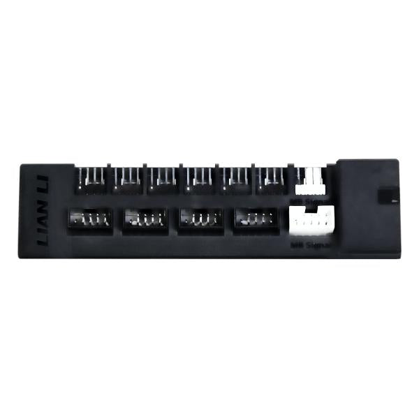 Lian Li Edge Gold USB & Fan Hub Black Lian Li