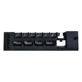 Lian Li Edge Gold USB & Fan Hub Black Lian Li