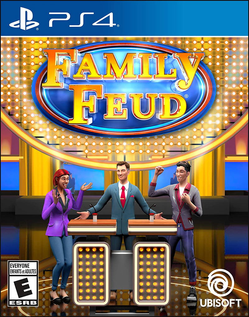 Family Feud (Import) – PlayStation 4 – spilomslag