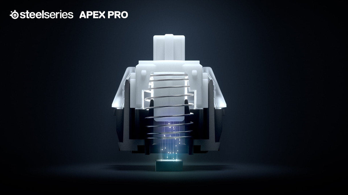 SteelSeries - Apex Pro Gaming Keyboard