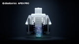 SteelSeries - Apex Pro Gaming Keyboard
