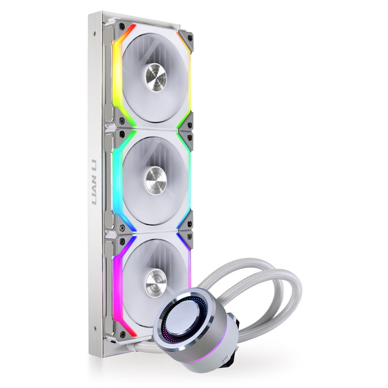 Lian LI GALAHAD 360 SL - Vit - 360 Mm - LGA1700 Fäste Ingår
