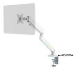WA95 Premium Gaming Enarmat RGB-ljus Vit