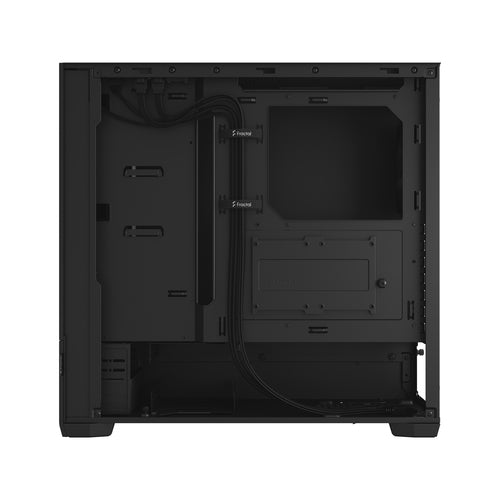 Midi Fractal Design Pop Air Black Solid