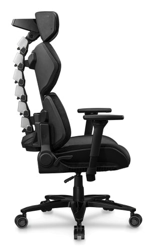 COUGAR Terminator Elite, sort gamingstol – produktdetalje