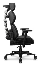 COUGAR Terminator Elite, sort gamingstol – produktdetalje