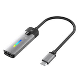 j5create USB-C til HDMI 2.1 – 8K-skærmadapter – Adapter set skråt forfra
