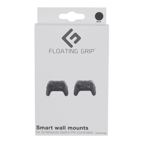 Nintendo Switch Pro Controller wall mount by FLOATING GRIP, Black – emballage