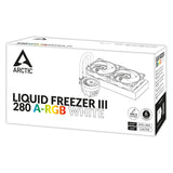 ARCTIC Liquid Freezer III 280 Kylsystem 1-pack Vit